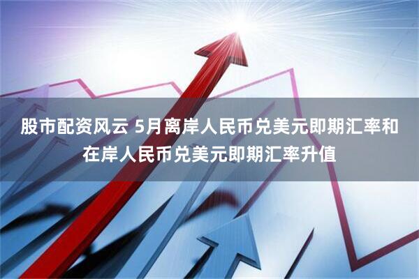 股市配资风云 5月离岸人民币兑美元即期汇率和在岸人民币兑美元即期汇率升值