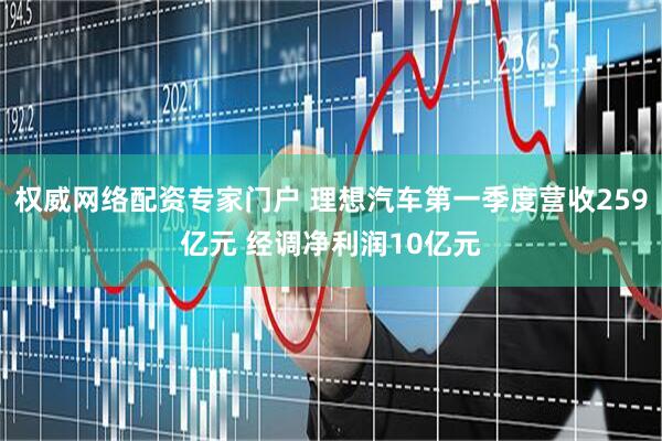 权威网络配资专家门户 理想汽车第一季度营收259亿元 经调净利润10亿元